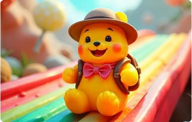 Gummy, el Explorador Travieso