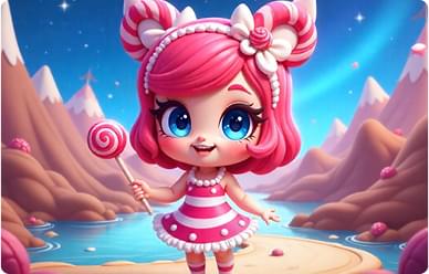 Candy, la Hechicera de los Dulces